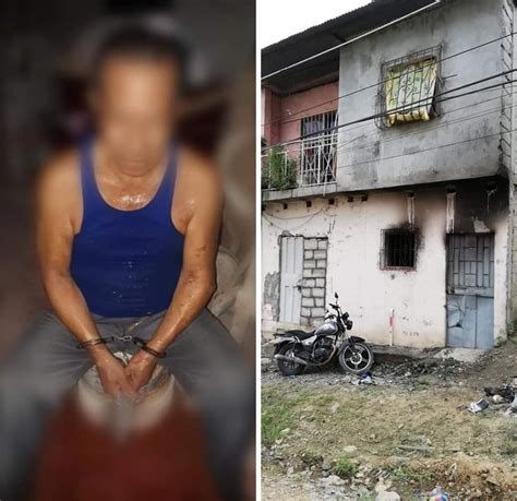 Un hombre intenta quemar a su mujer y después se suicida en